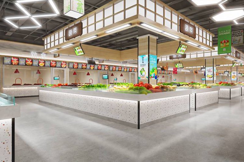 柳州菜市场管理探索新路径:从传统向现代化转型