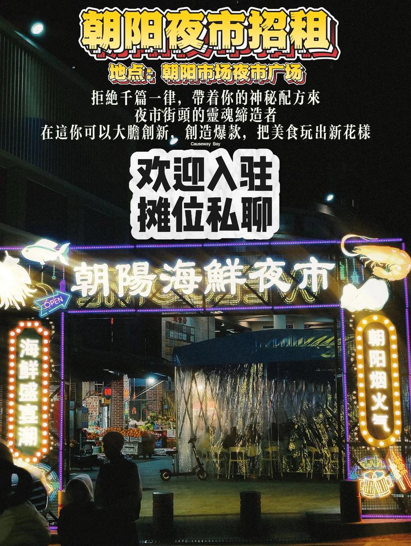 农贸市场招商,打开商业新天地