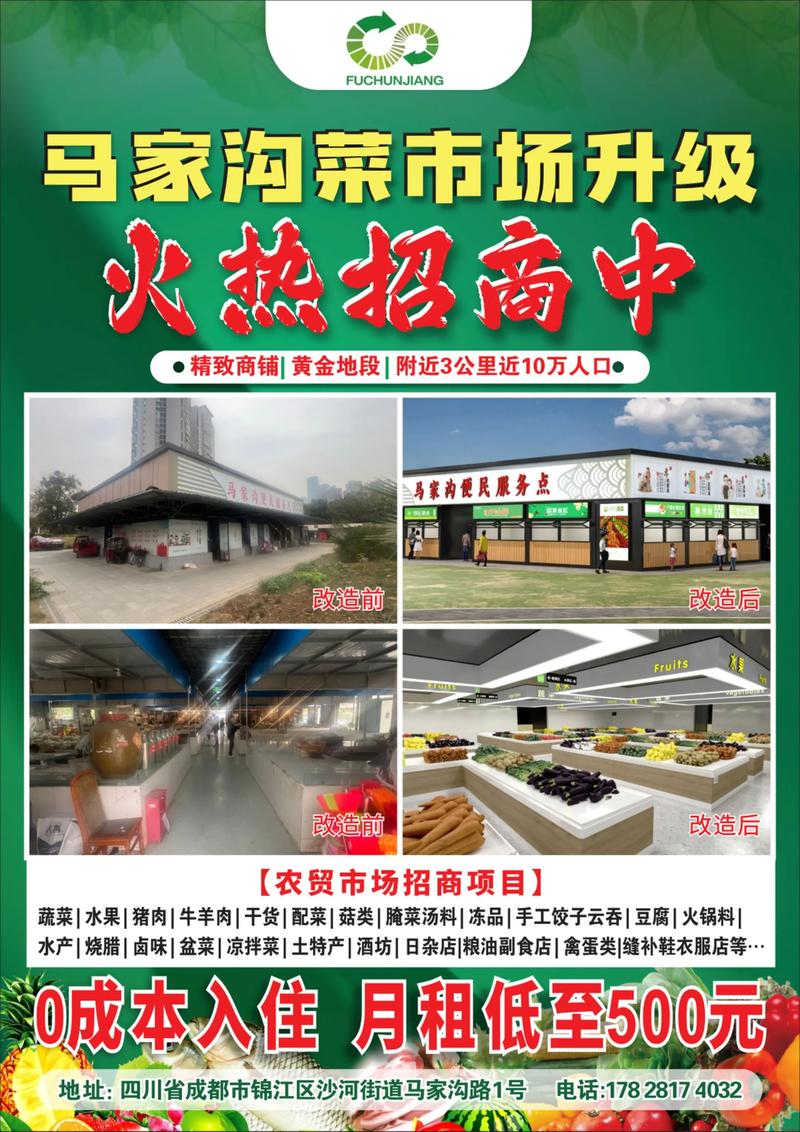 农贸市场招商：寻找城市的绿色脉搏